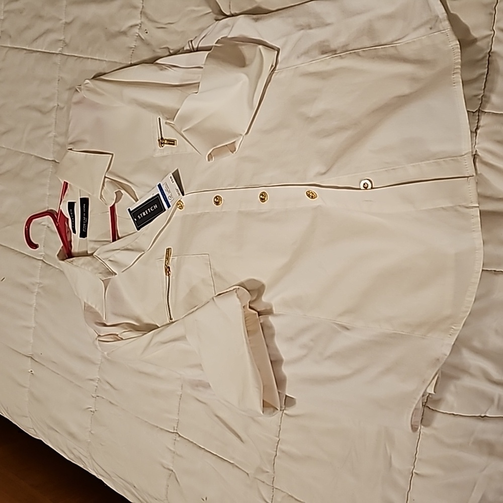 Jones new york stretch blouse